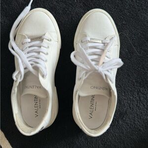 SOLD - Valentino mens white sneakers